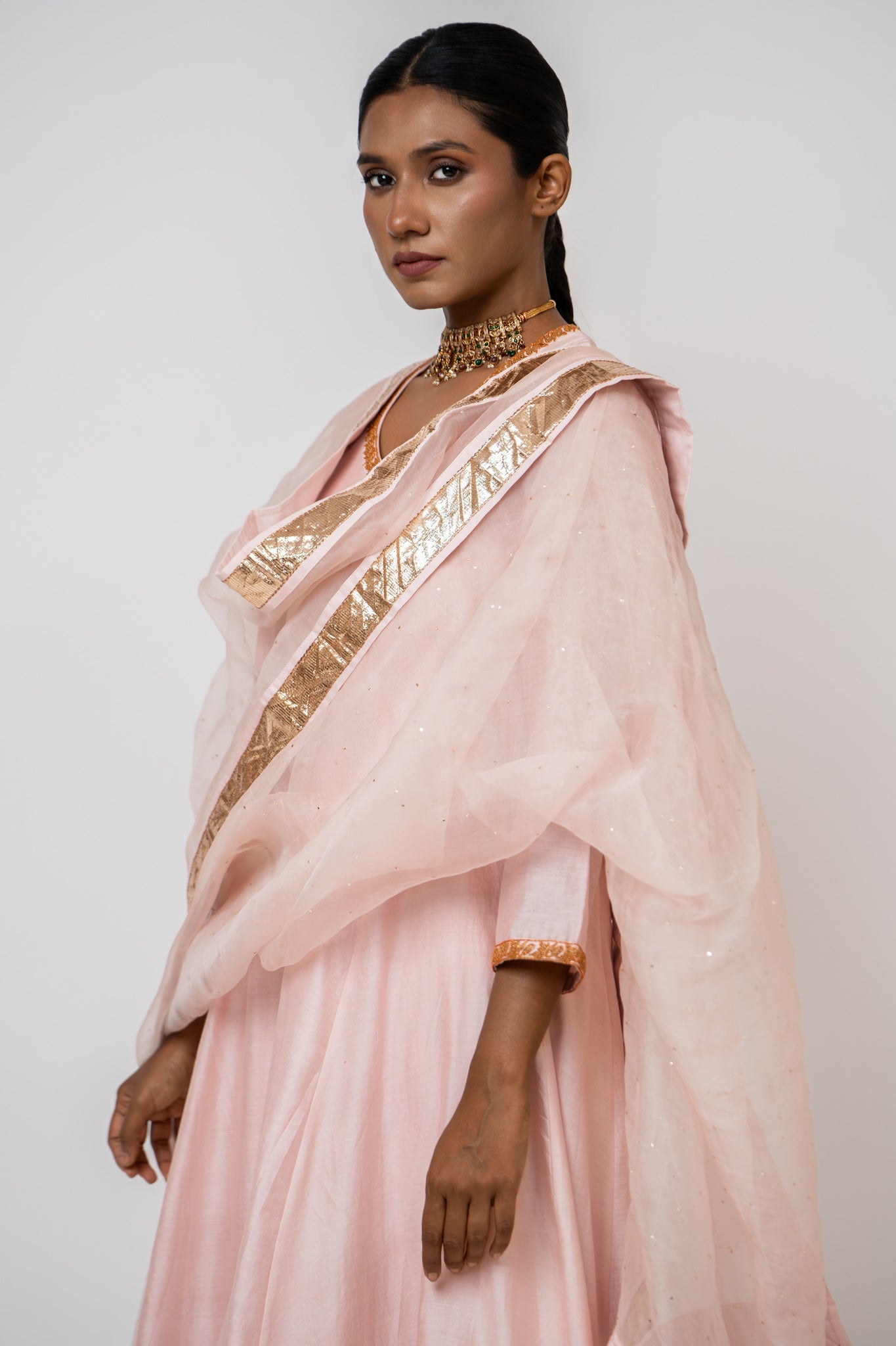 Swan Set - CiceroniKurta Set, Festive WearKajal Agarwal