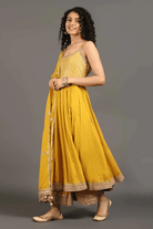 Swarn Mohini Anarkali Set - CiceroniKurta Set, Festive WearOmaana