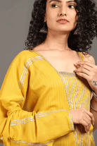 Swarn Mohini Anarkali Set - CiceroniKurta Set, Festive WearOmaana