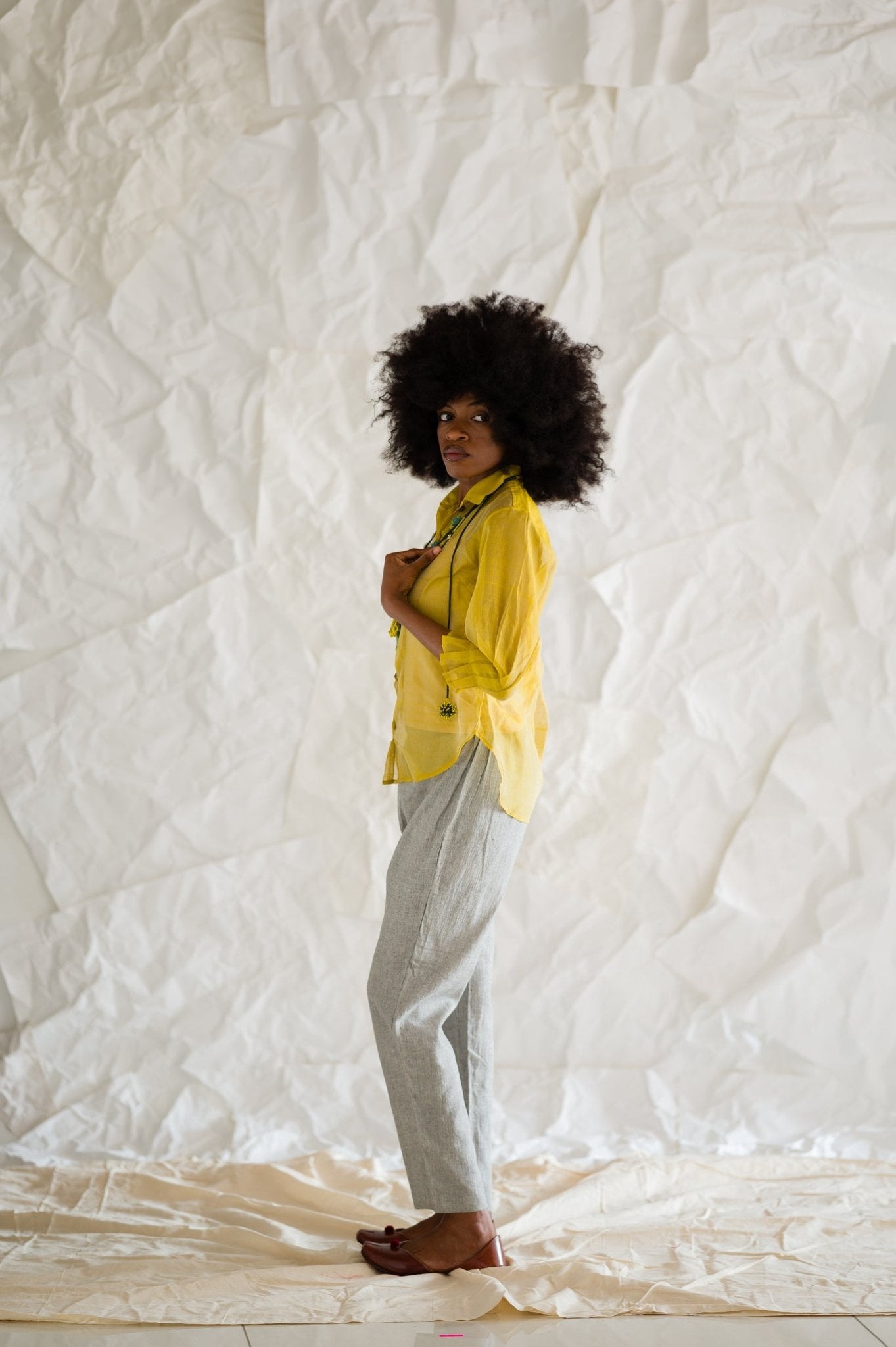 Swarna Top - CiceroniShirtsAraayeh