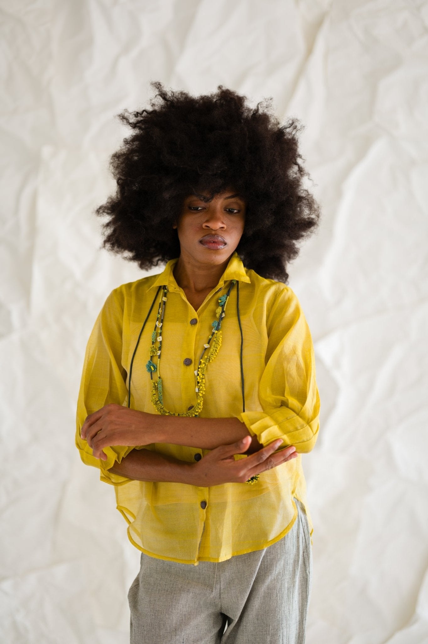 Swarna Top - CiceroniShirtsAraayeh