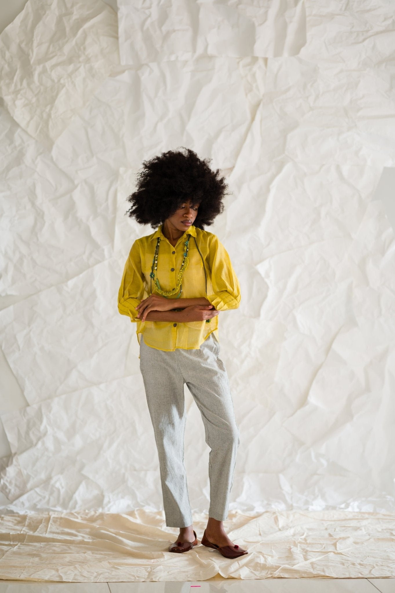 Swarna Top - CiceroniShirtsAraayeh