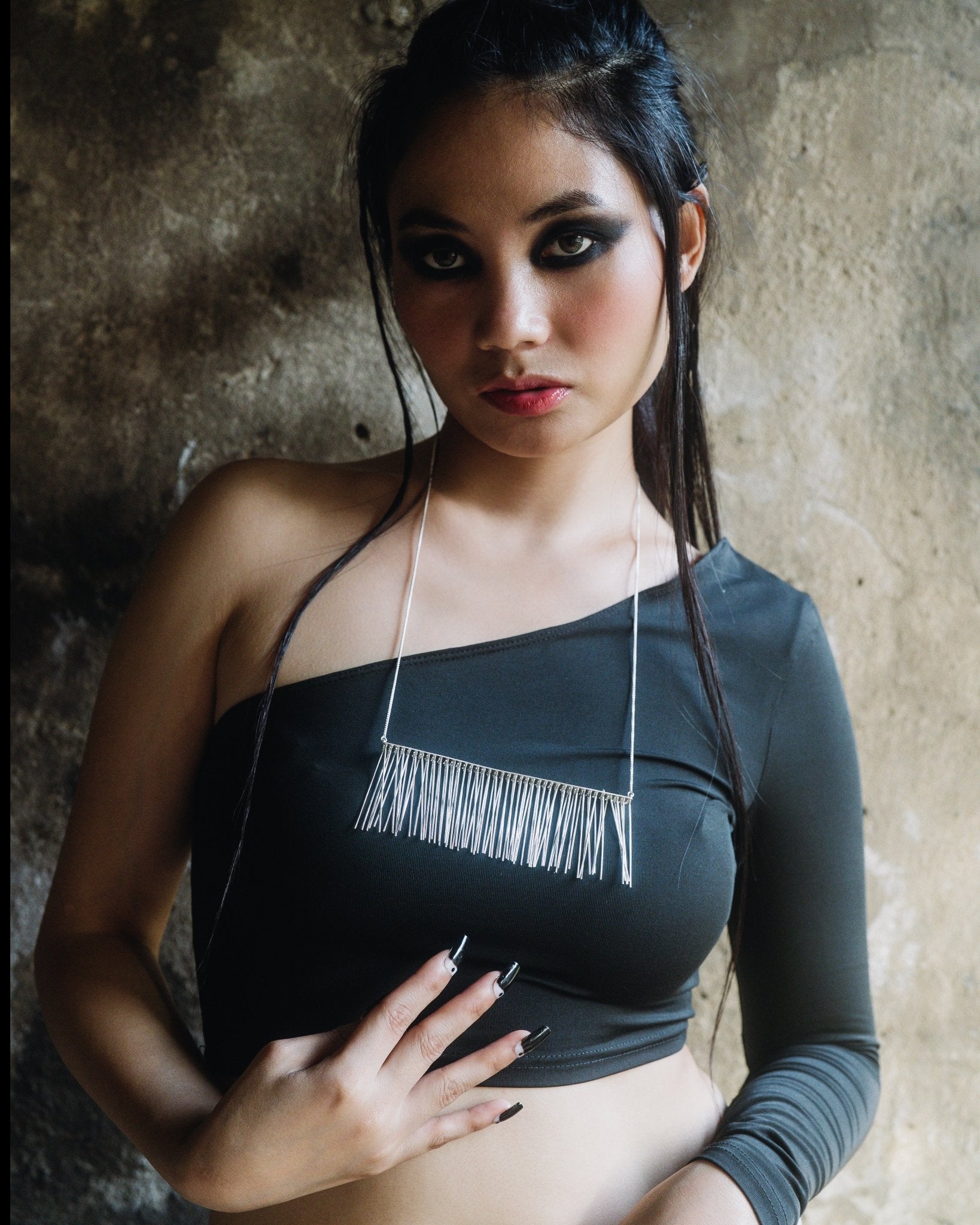 Sway Bold Necklace - CiceroniNecklaceBaka