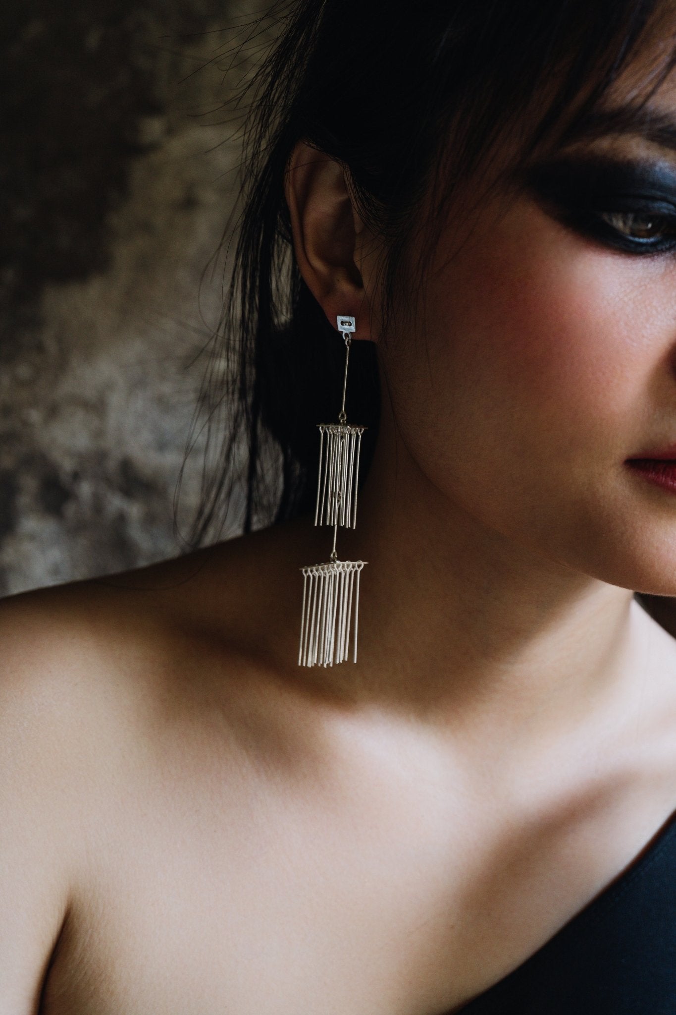 Sway Duo Earrings - CiceroniEarringsBaka