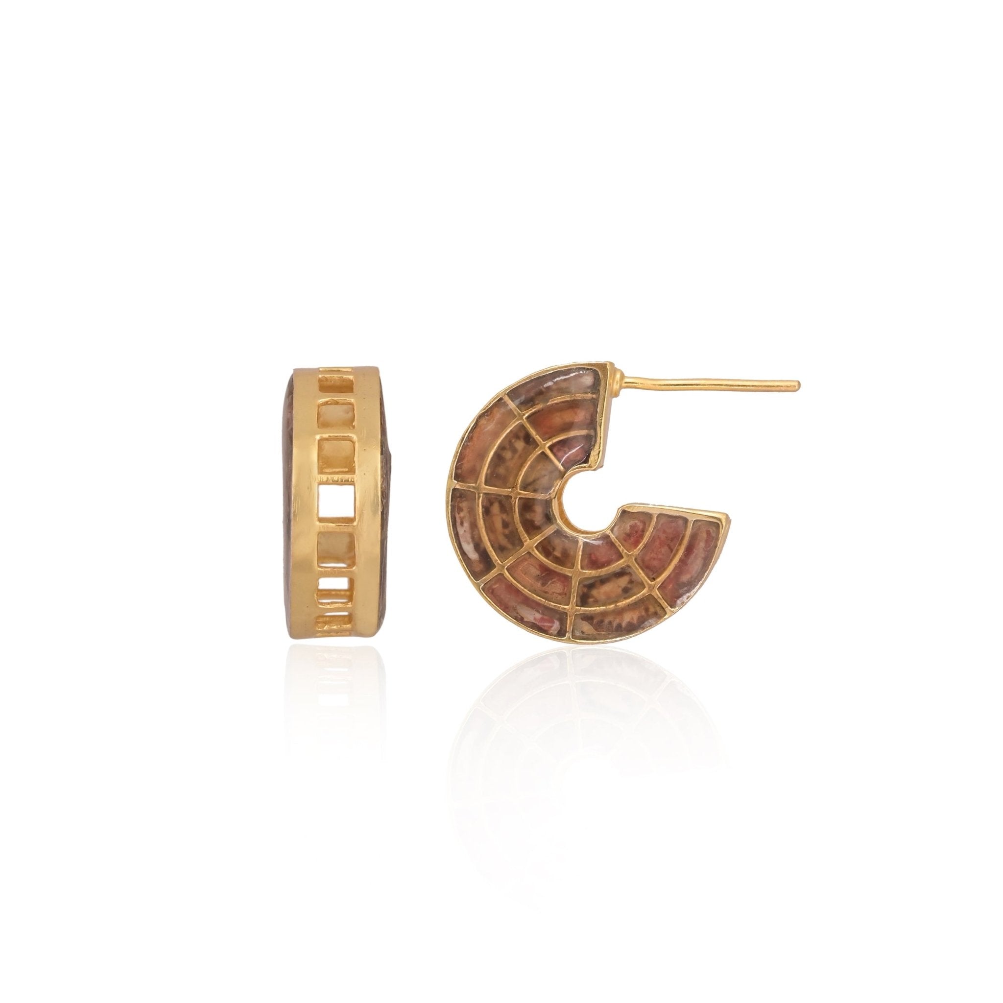 Sway Huggies - CiceroniEarringsThe Fabulist