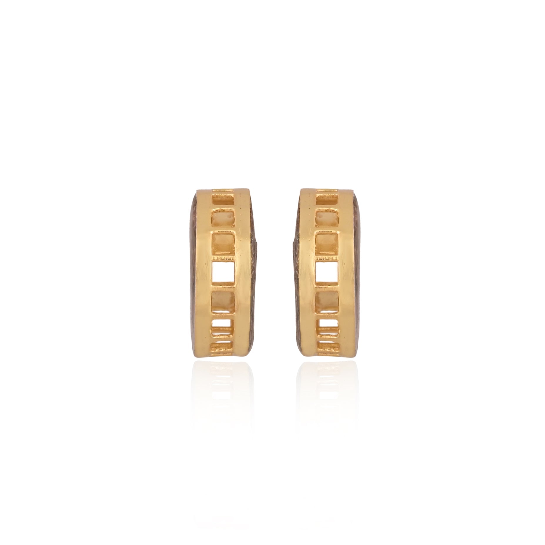 Sway Huggies - CiceroniEarringsThe Fabulist