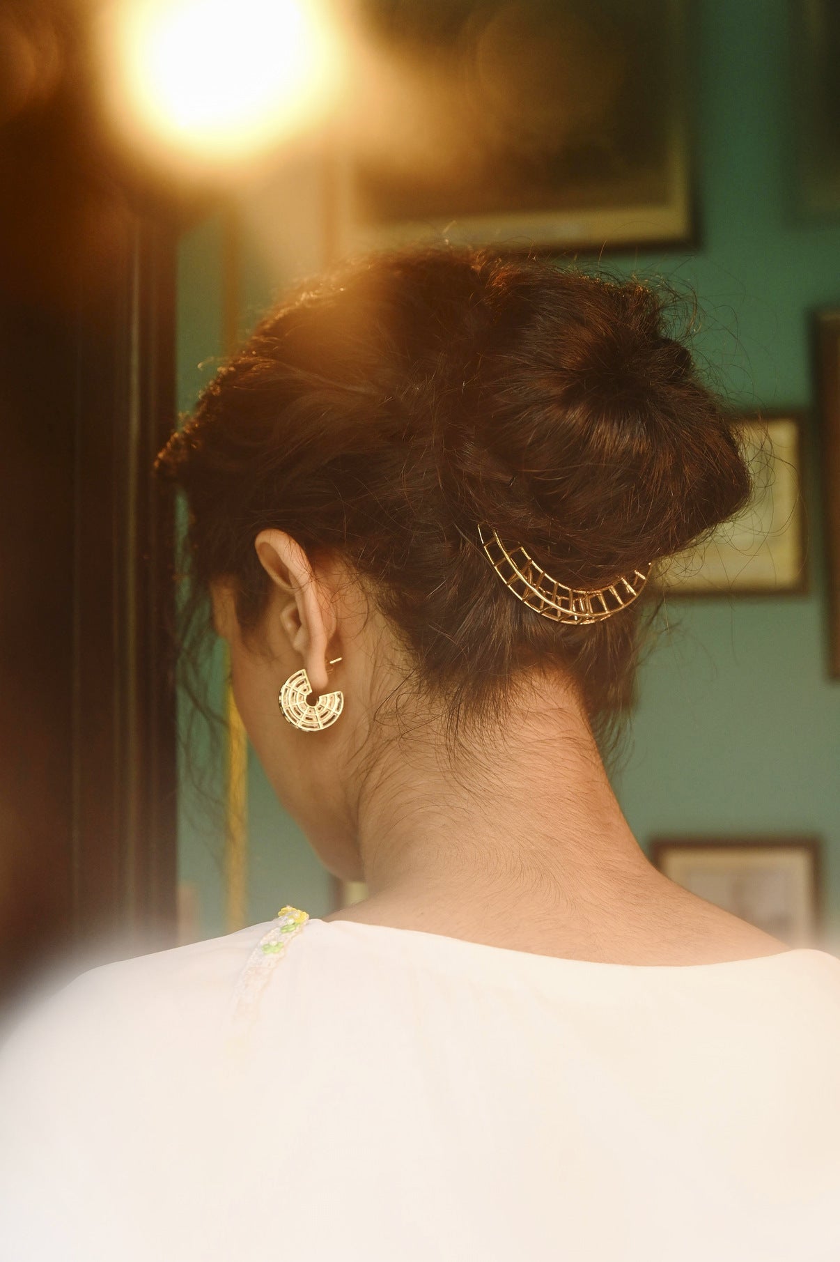 Sway Huggies - CiceroniEarringsThe Fabulist