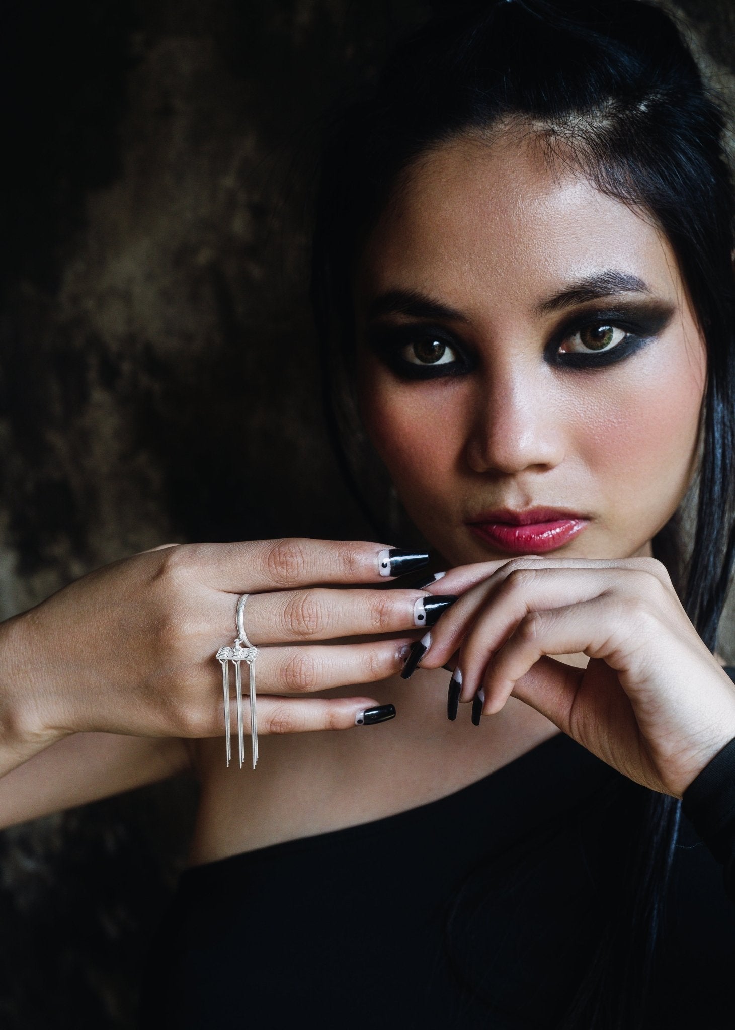 Sway Solo Ring - CiceroniRingsBaka