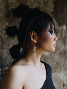 Sway Trio Earrings - CiceroniEarringsBaka