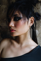 Sway Twin Earrings - CiceroniEarringsBaka