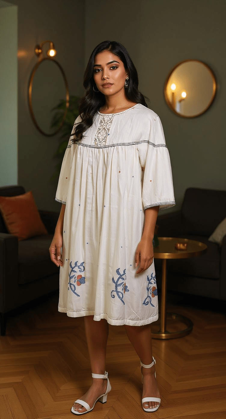 Swing Dress - Delft - CiceroniDressesBhomra