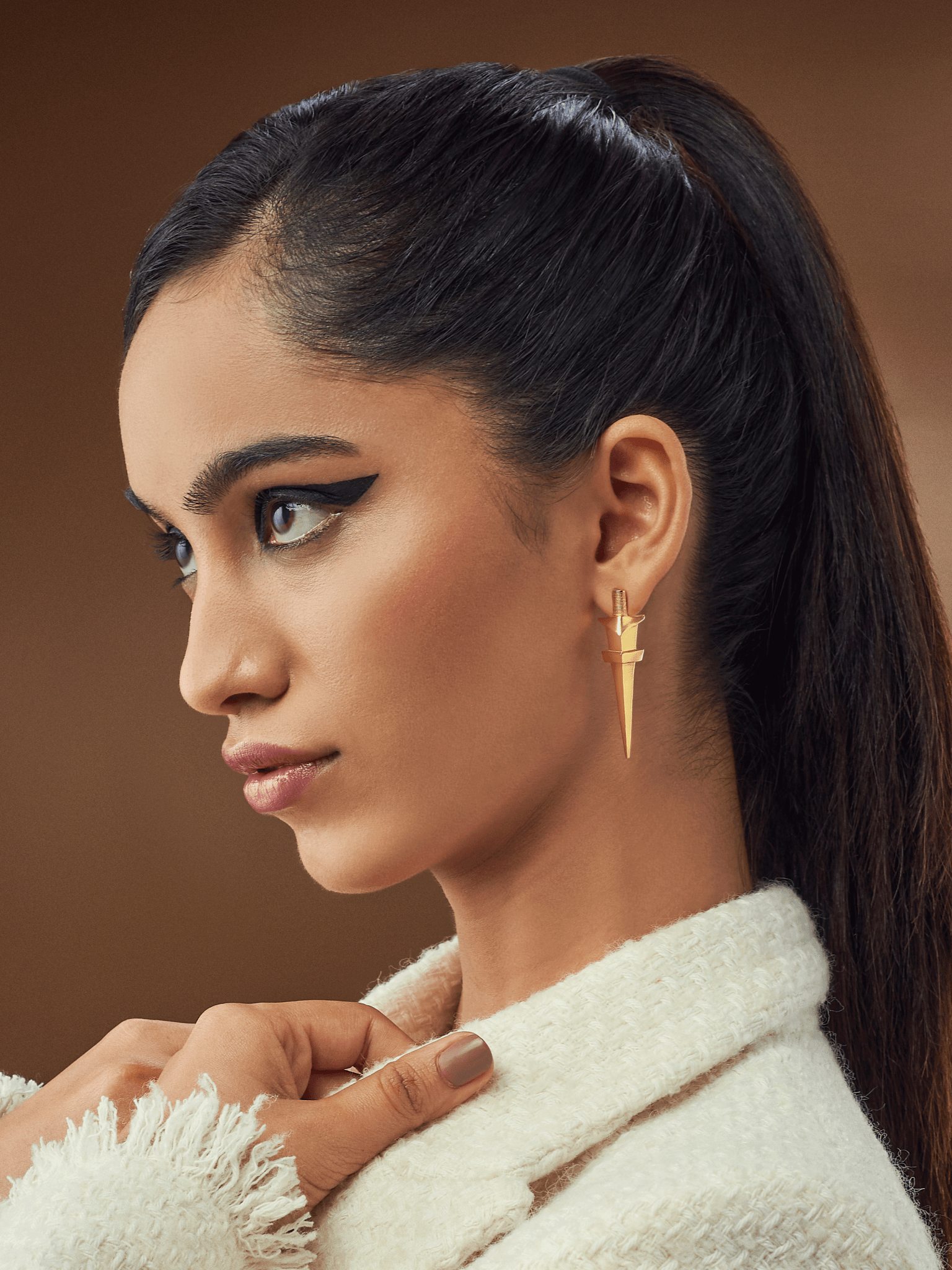 Sword Earrings - CiceroniEarringsRumri