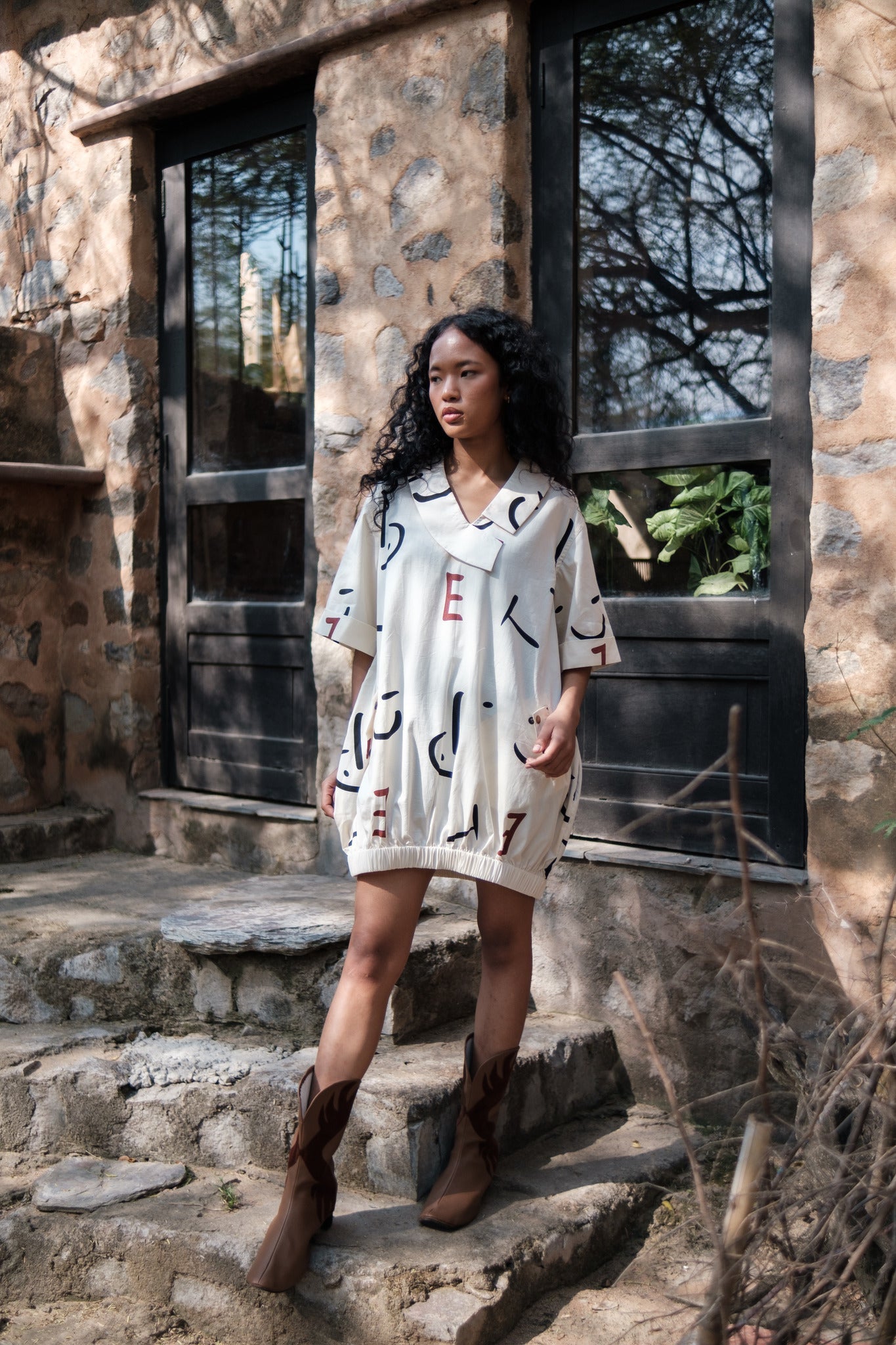 Sydney Shift Dress - Printed - CiceroniDressesThe Terra Tribe