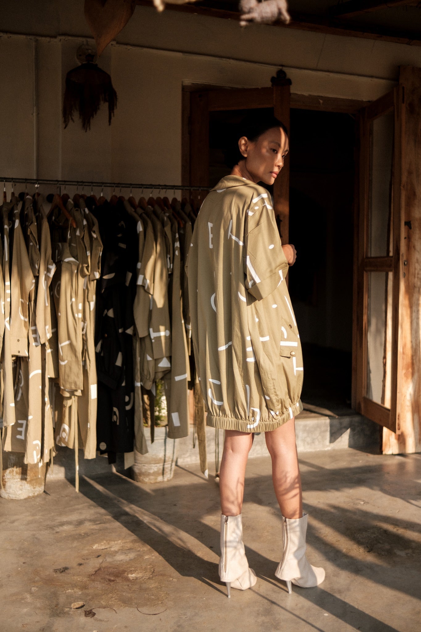 Sydney Shift Dress - Printed - CiceroniDressesThe Terra Tribe