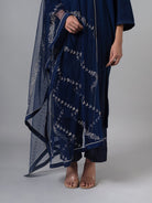 Tabanan Indigo Dupatta - CiceroniDupattaShades of India