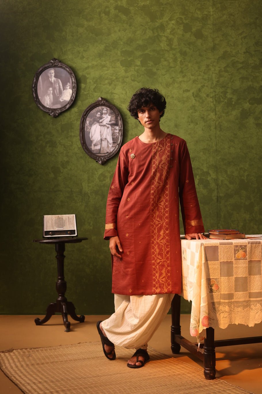 Tabir Kurta - CiceroniKurta, Festive WearBhomra