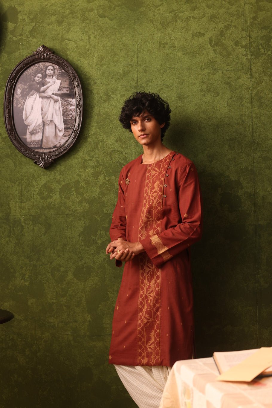 Tabir Kurta - CiceroniKurta, Festive WearBhomra