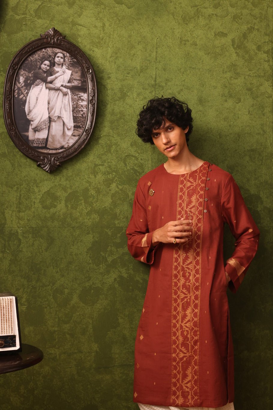 Tabir Kurta - CiceroniKurta, Festive WearBhomra