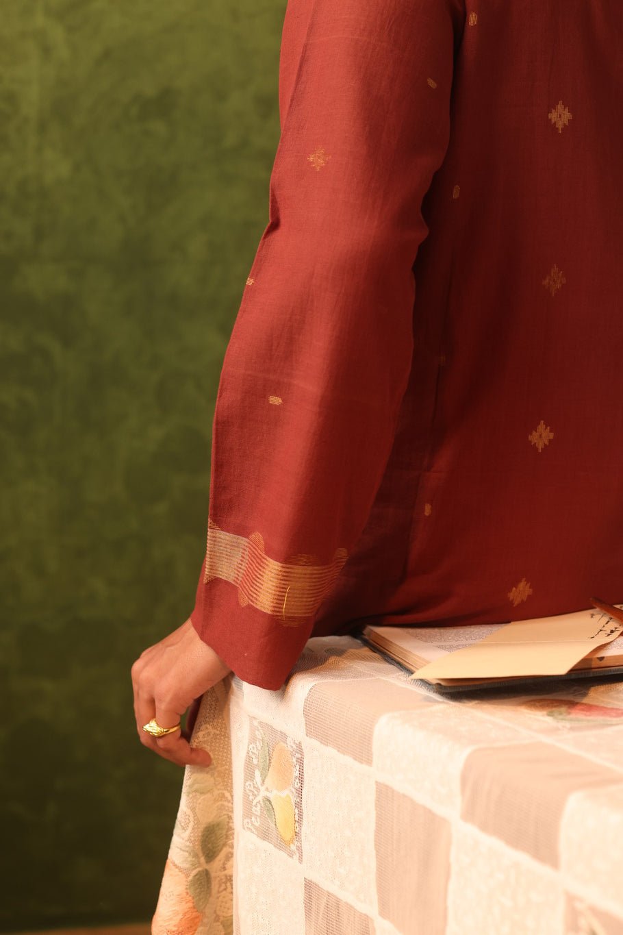 Tabir Kurta - CiceroniKurta, Festive WearBhomra