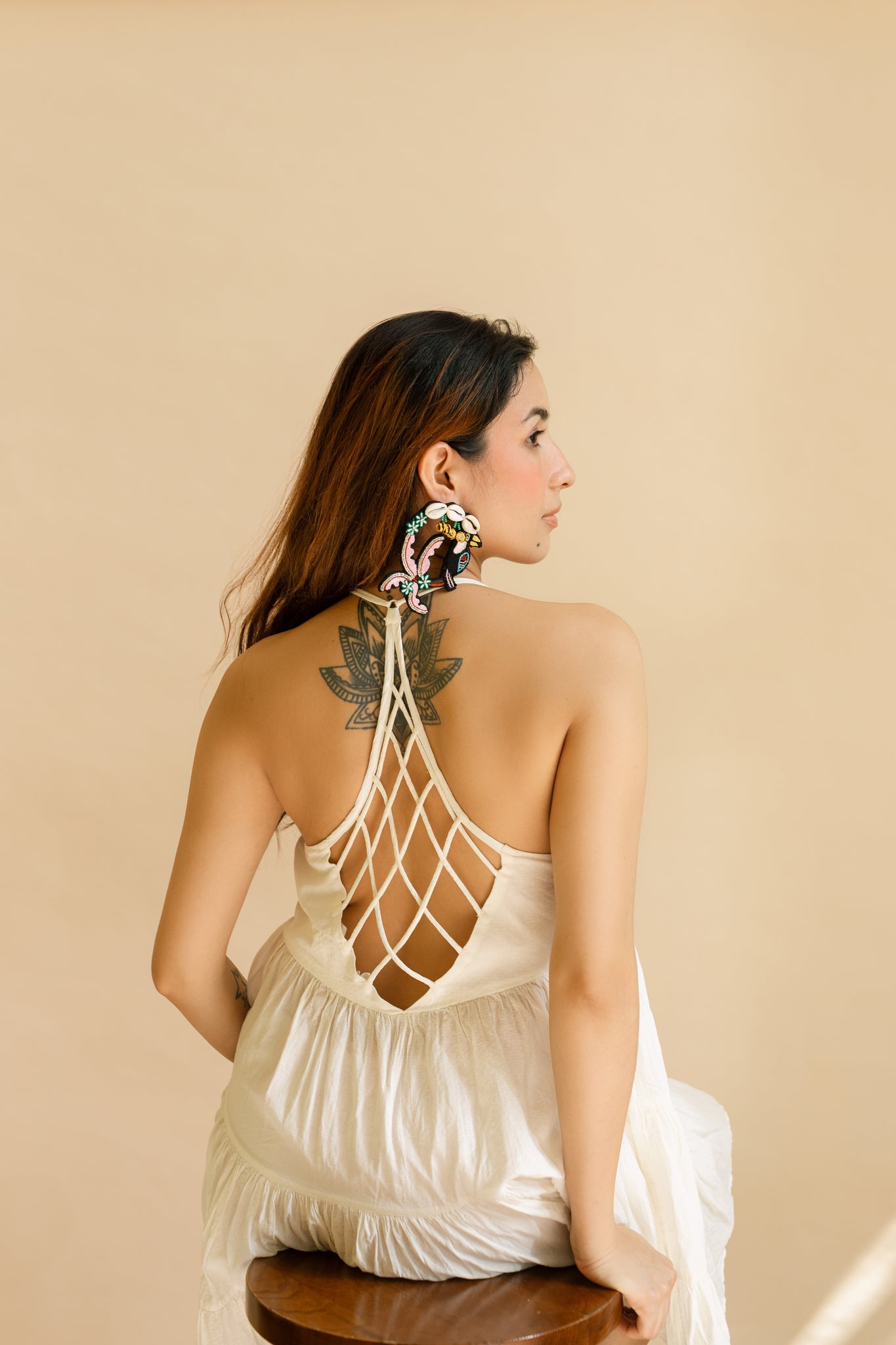 Taharuu - CiceroniEarringsKrutiArts