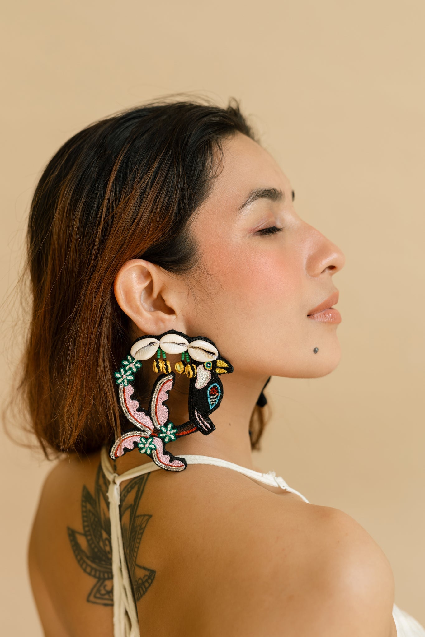 Taharuu - CiceroniEarringsKrutiArts