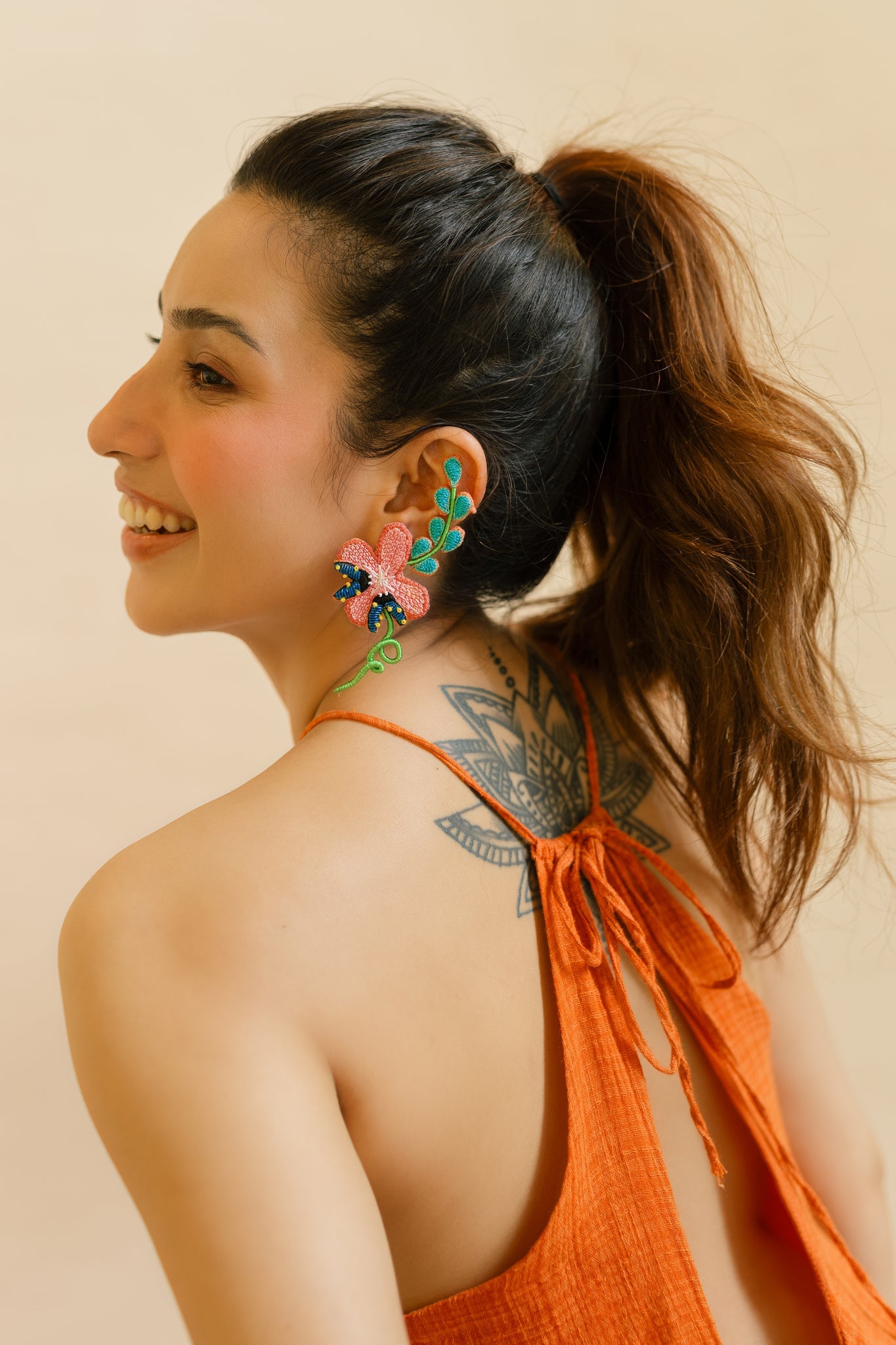 Tahiti - CiceroniEarringsKrutiArts