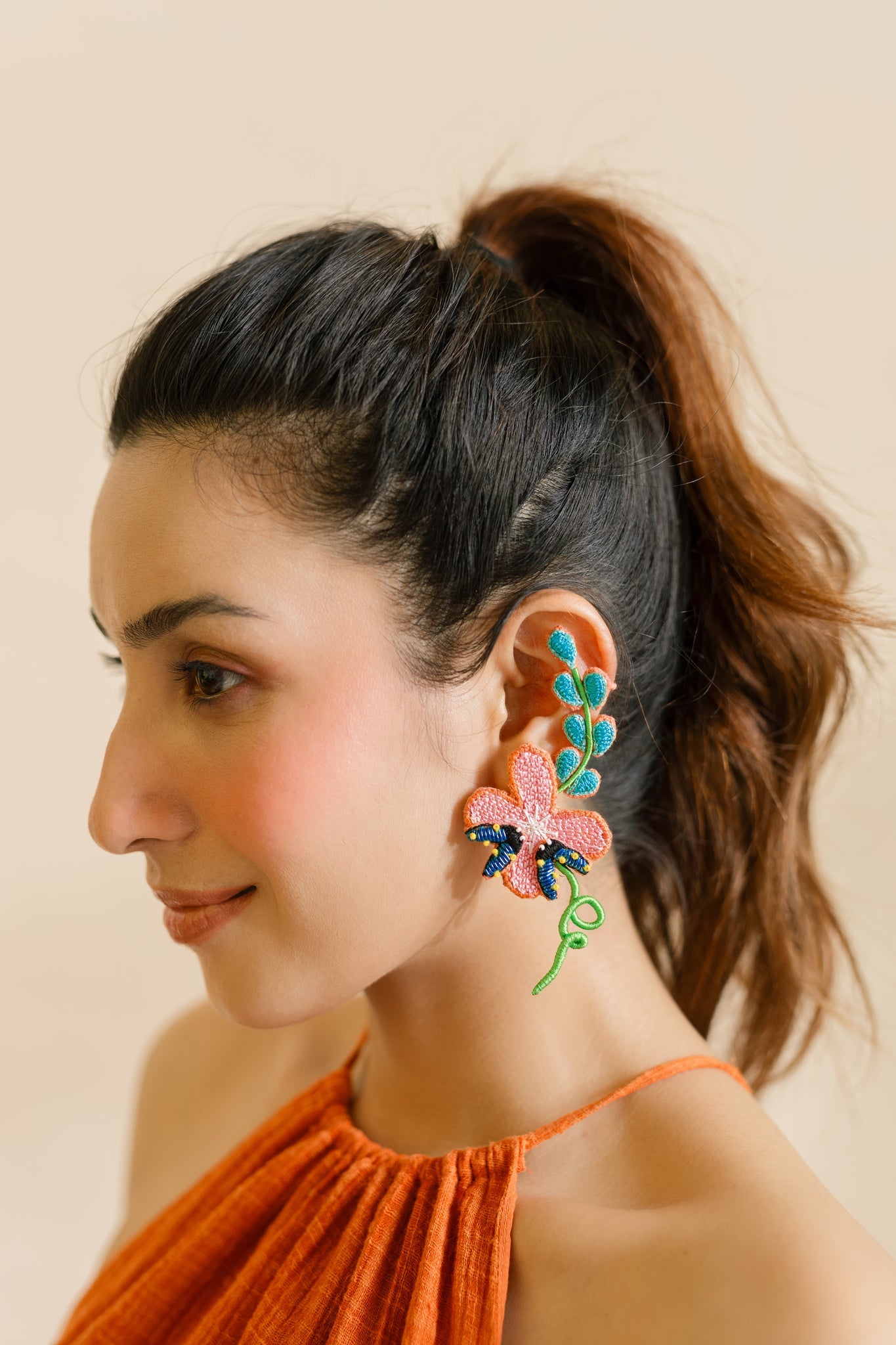 Tahiti - CiceroniEarringsKrutiArts