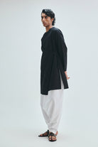 Taj Co-Linen Men's Dhoti Drape Pants - CiceroniDhoti PantsSaphed