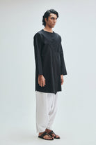 Taj Co-Linen Men's Dhoti Drape Pants - CiceroniDhoti PantsSaphed