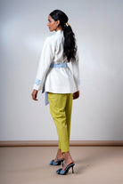 Taj – Serene Ice Top + Olive Pants - CiceroniCo - ord SetMadder Much