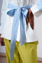 Taj – Serene Ice Top + Olive Pants - CiceroniCo - ord SetMadder Much