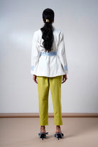 Taj – Serene Ice Top + Olive Pants - CiceroniCo - ord SetMadder Much