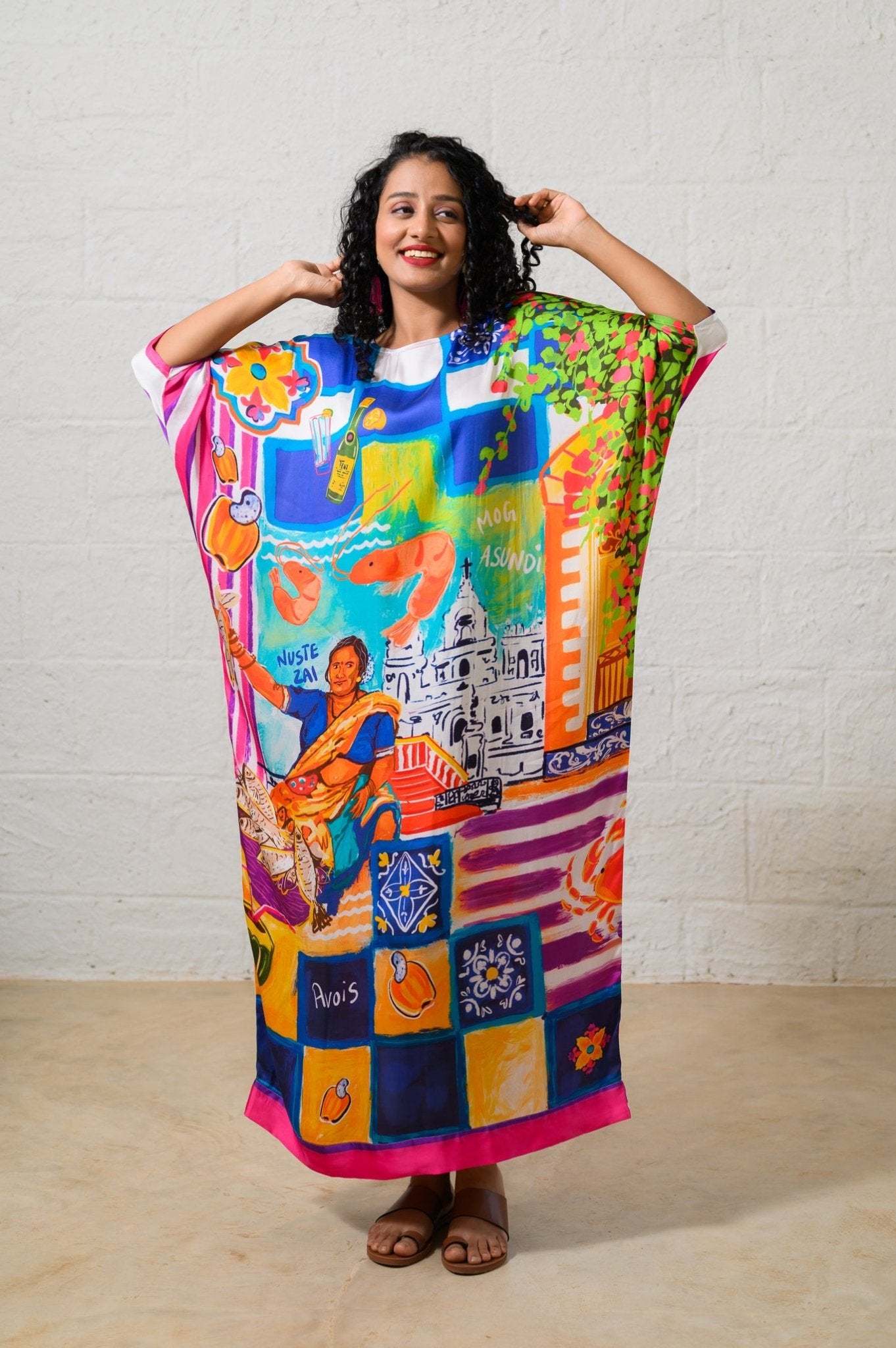 Tales of Fontainhas Kaftan - CiceroniKaftanPrachi Kamat