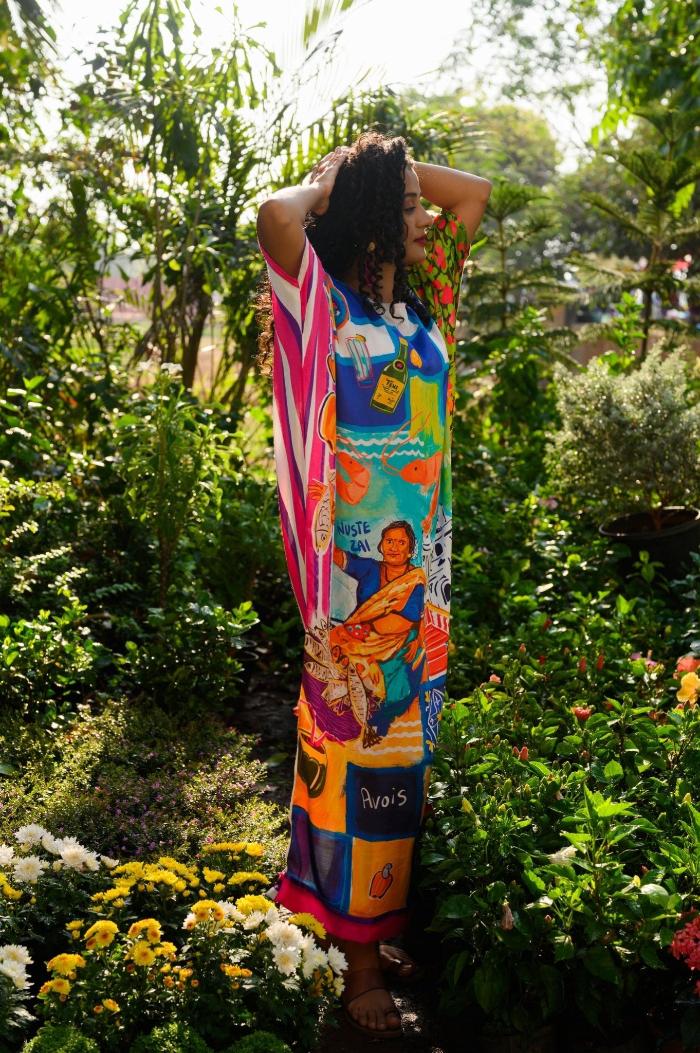 Tales of Fontainhas Kaftan - CiceroniKaftanPrachi Kamat