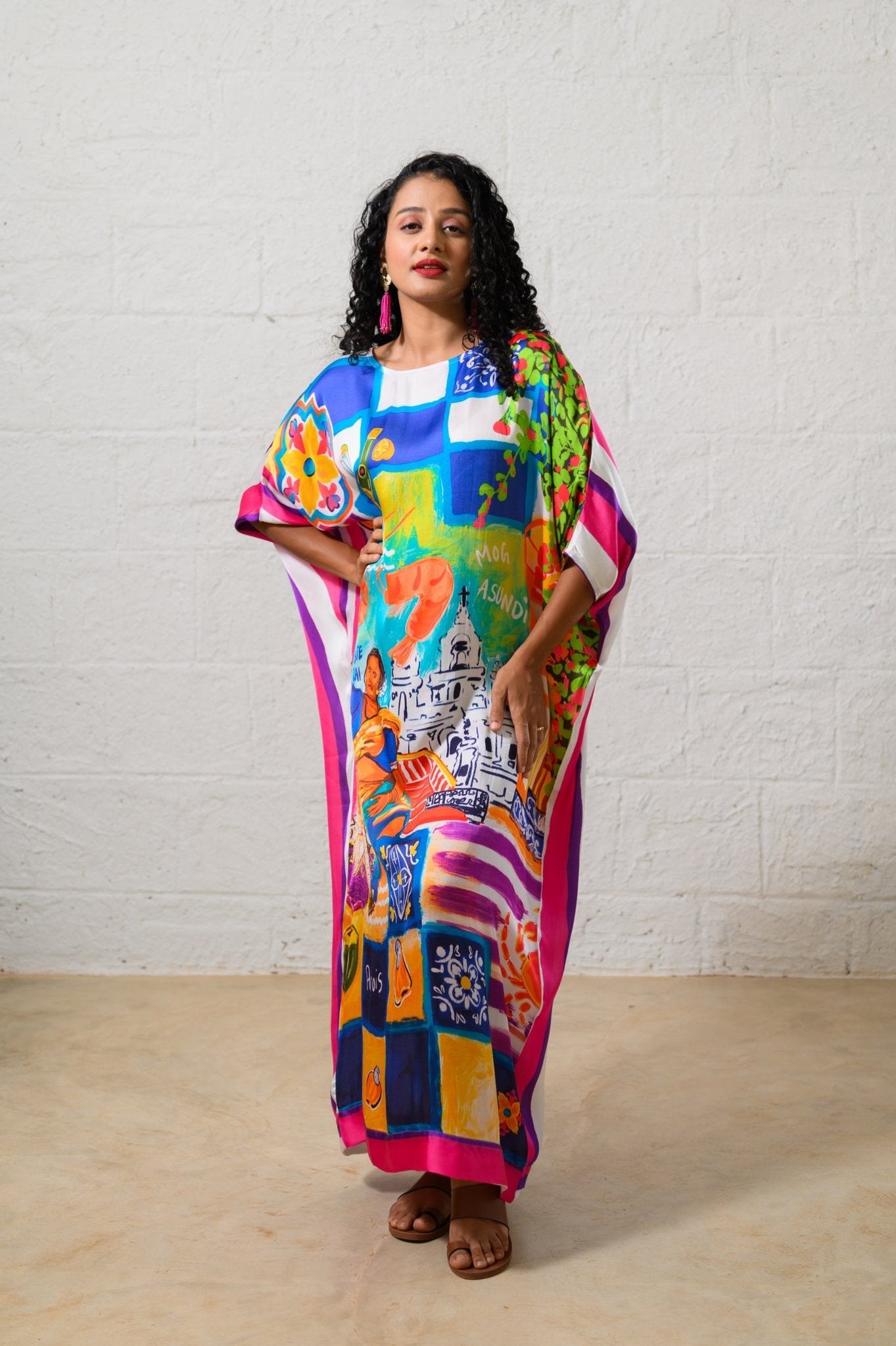 Tales of Fontainhas Kaftan - CiceroniKaftanPrachi Kamat