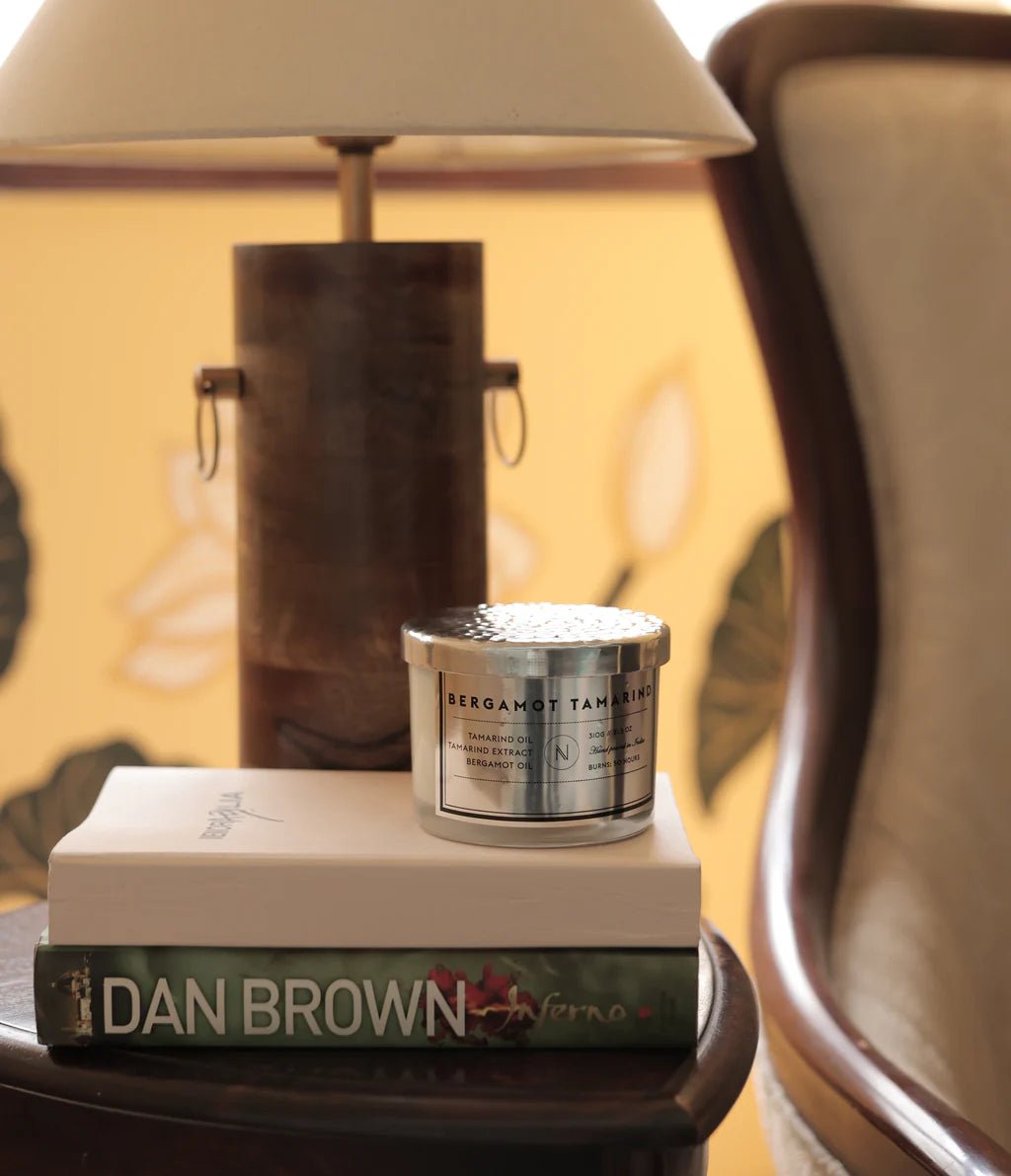 Tamarind Infused In Bergamot Candle - CiceroniCandleNASO