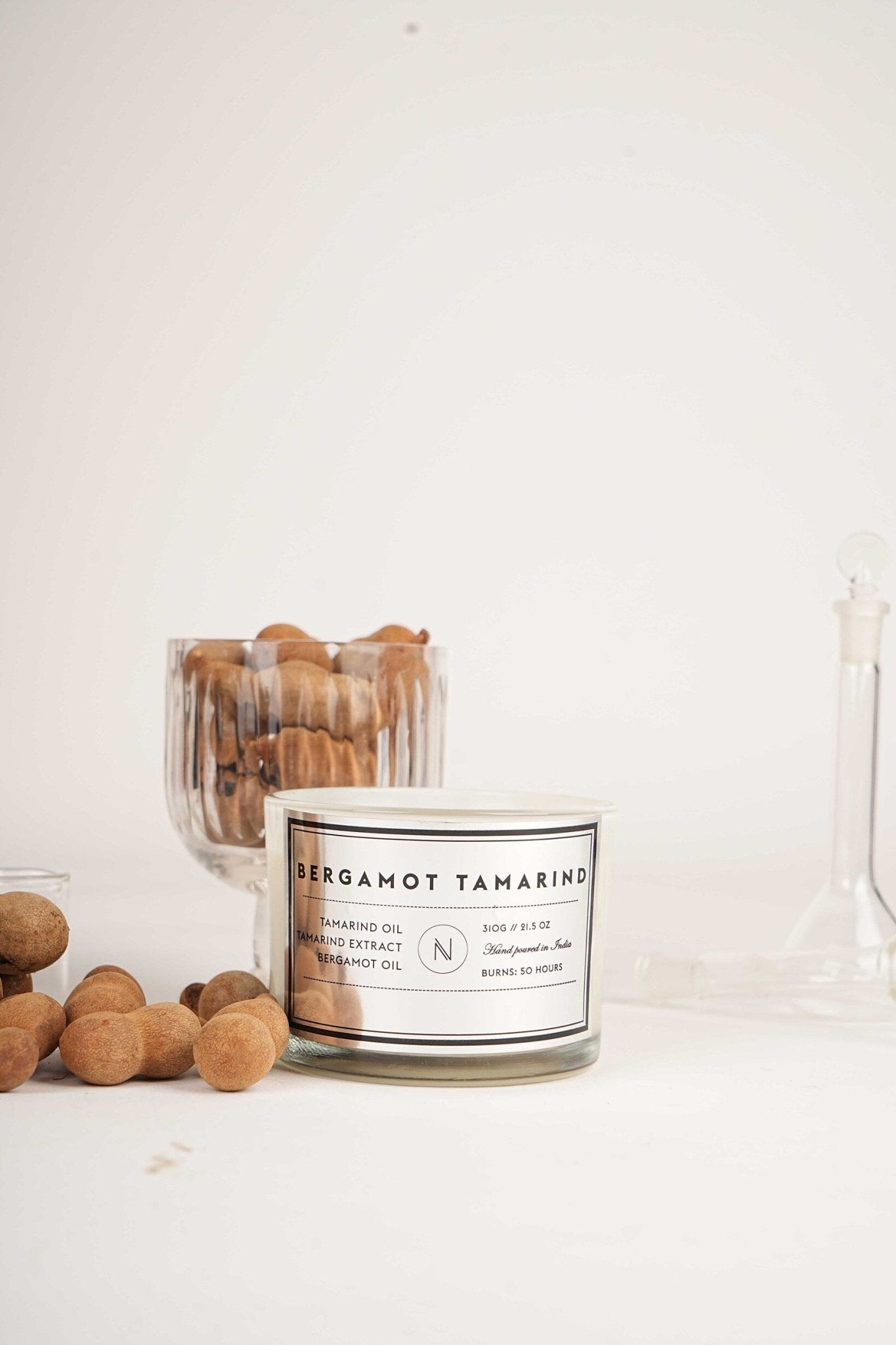 Tamarind Infused In Bergamot Candle - CiceroniCandleNASO