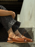 Tan Mio Sandals - Women - CiceroniSandalsSlomotion