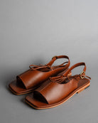 Tan Mio Sandals - Women - CiceroniSandalsSlomotion