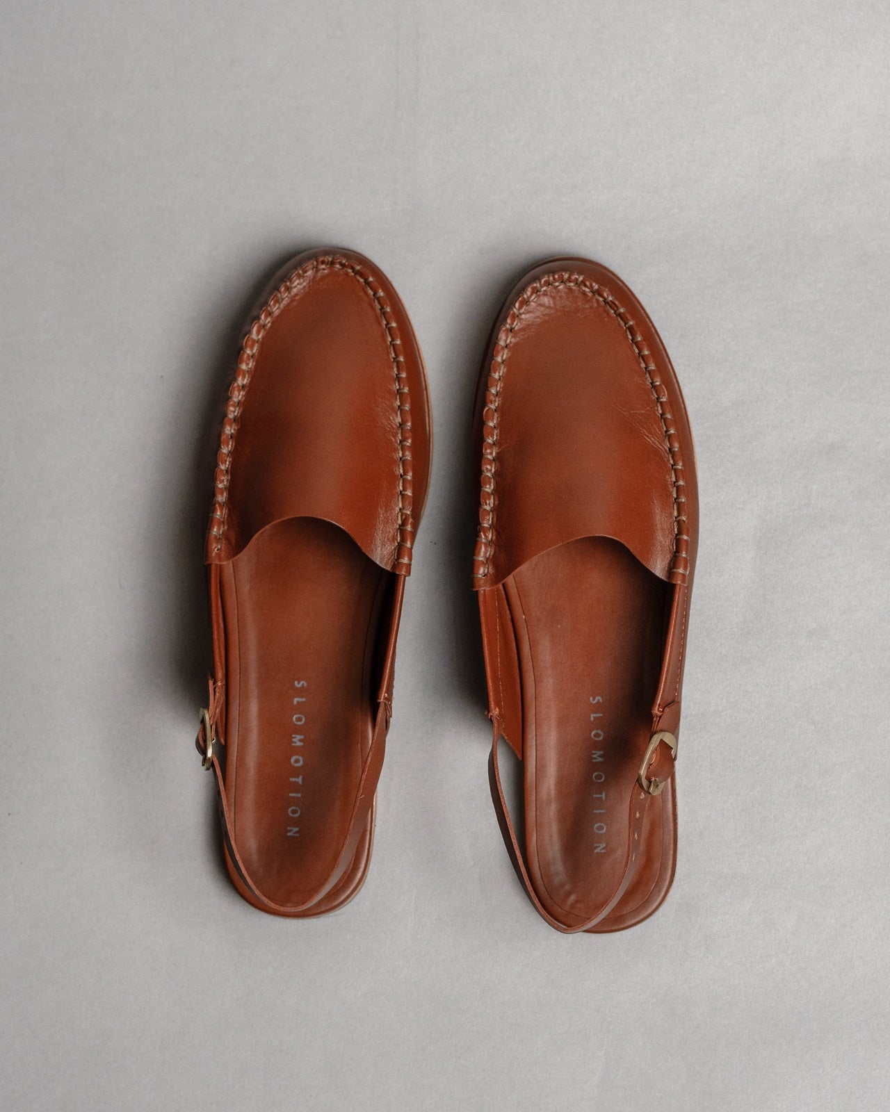Tan Mule Loafers - Women - CiceroniSandalsSlomotion