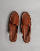 Tan Mule Loafers - Women - CiceroniSandalsSlomotion