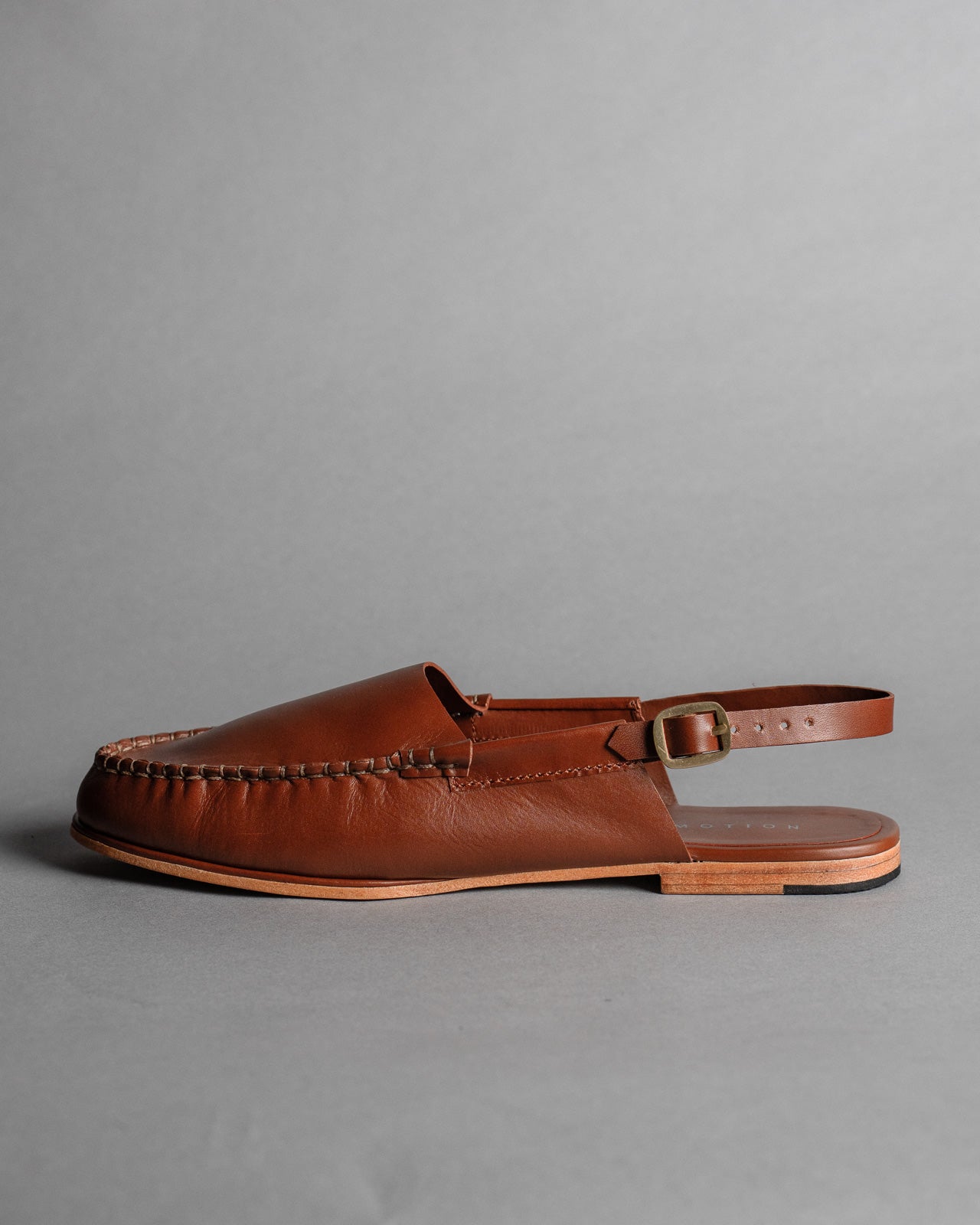 Tan Mule Loafers - Women - CiceroniSandalsSlomotion