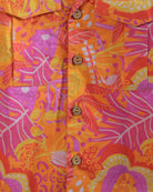 Tango Tropics Printed Cotton Hawaiian Shirt - CiceroniShirtsMiko Lolo