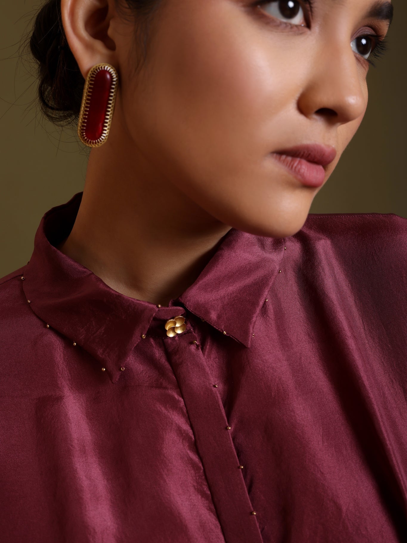 Tanira Shirt Dress - CiceroniDressesChokhi Chorri