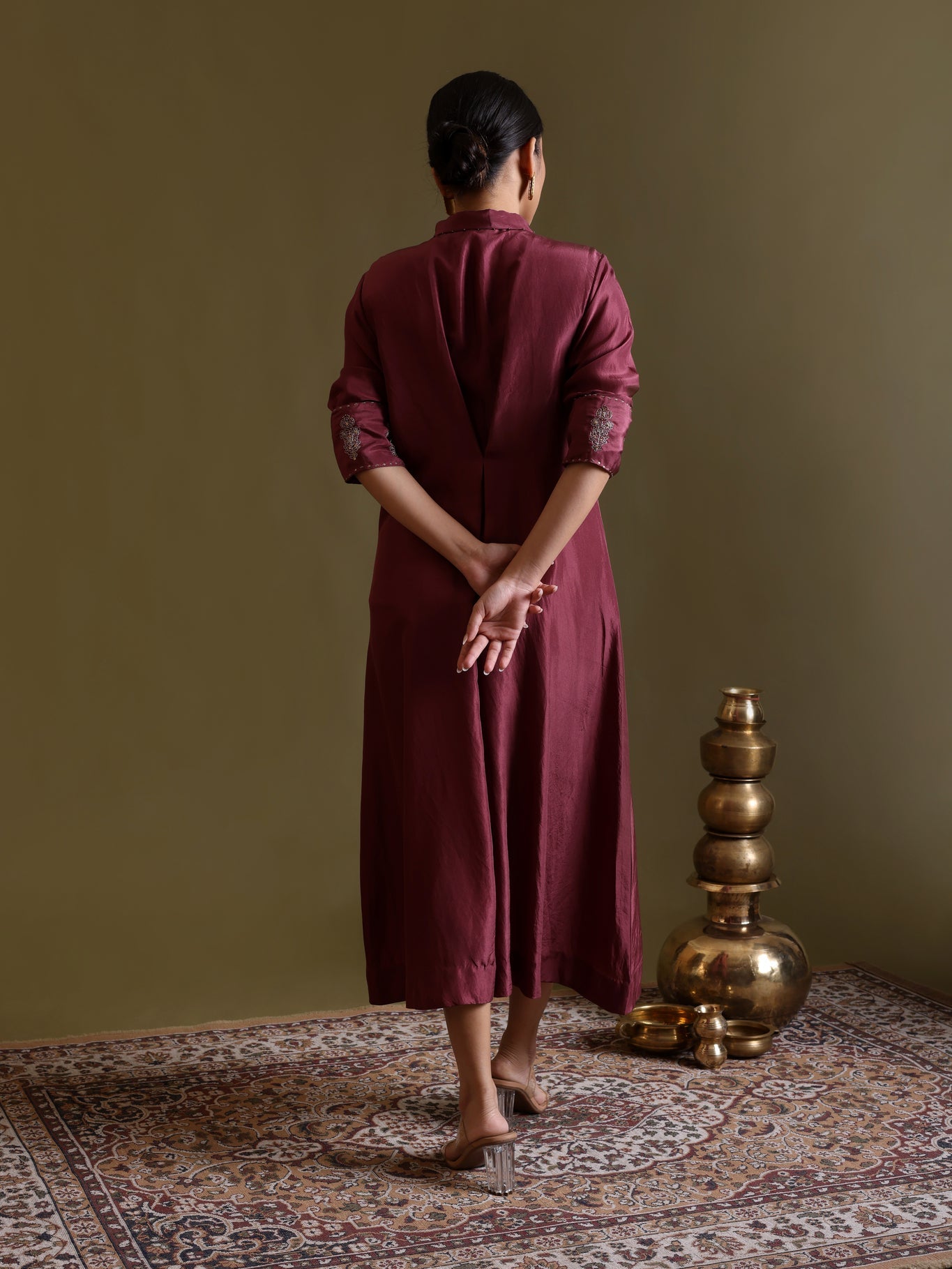 Tanira Shirt Dress - CiceroniDressesChokhi Chorri