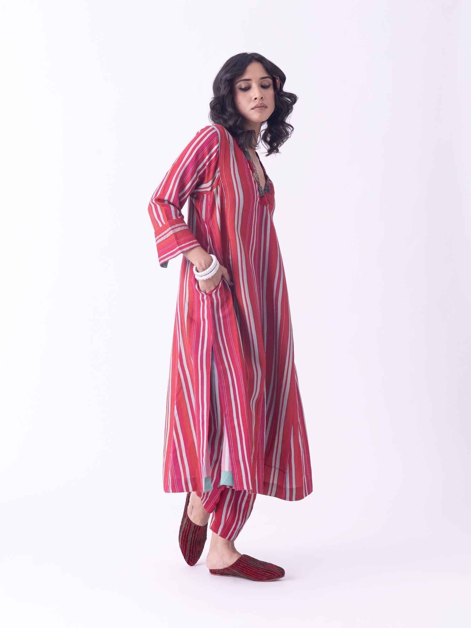 Tantu Kurta - CiceroniKurta, Festive WearShades of India