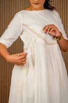 Tara Dress with Pants Set - CiceroniKurta SetPrathaa