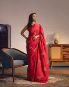 Tarana - Red - CiceroniSareeIra