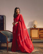 Tarana - Red - CiceroniSareeIra