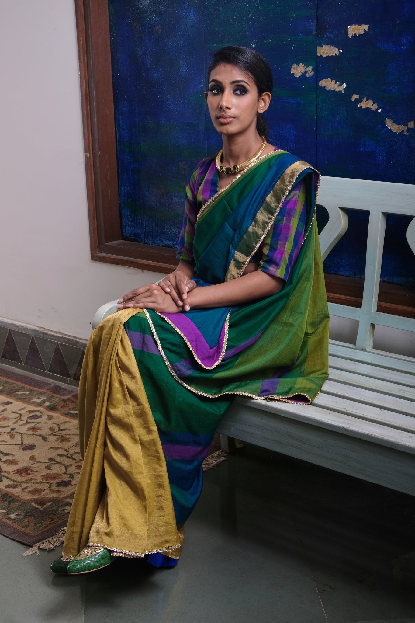 Tarangini Saree - CiceroniSareeRaga & Co.